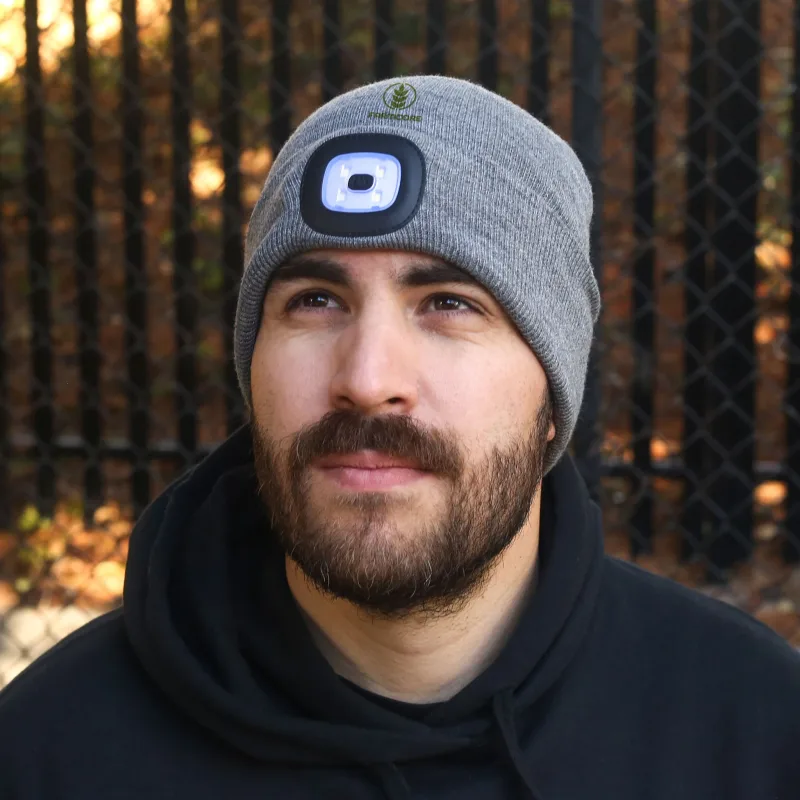 Twilight Toque With Led Light — view 7