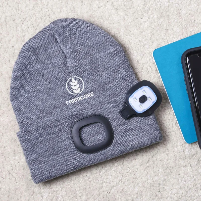 Twilight Toque With Led Light — view 10