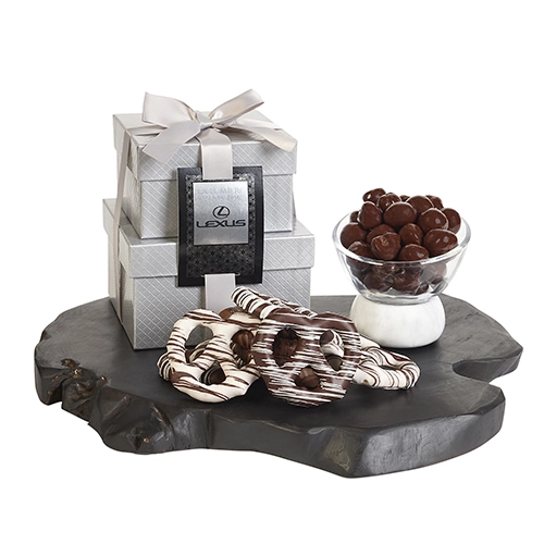 Twilight Towers Leatherette Gift Set