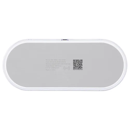 Twin Deck 2-in-1 Wireless Charger with Ambient Light — view 4