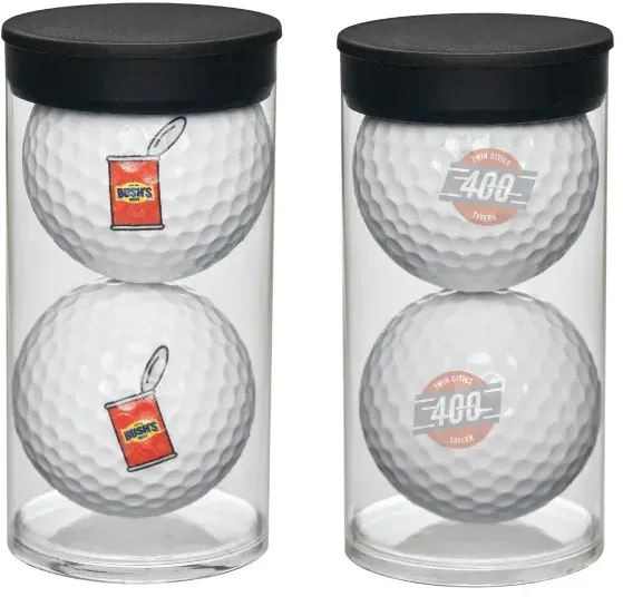 Personalized Golf Ball Duo