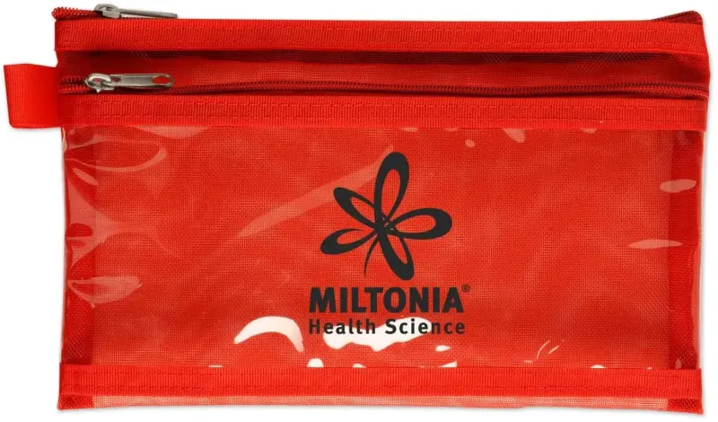 Personalized Twin Pocket Supply Pouch — view 5