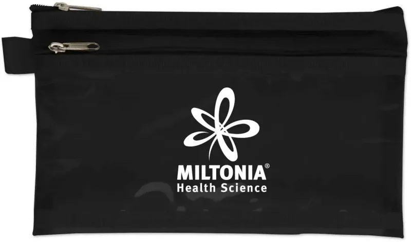 Personalized Twin Pocket Supply Pouch — view 6