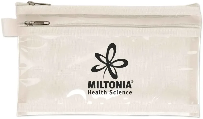 Personalized Twin Pocket Supply Pouch — view 7