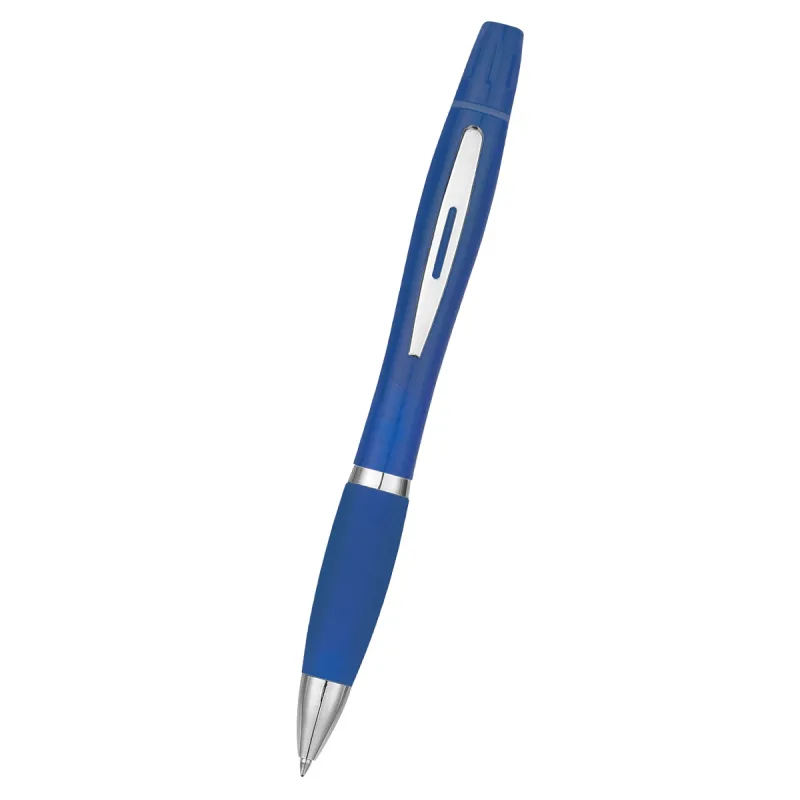 Twin-Write Pen & Highlighter With Antimicrobial Additive — view 4