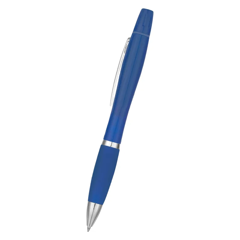 Twin-Write Pen & Highlighter With Antimicrobial Additive — view 6