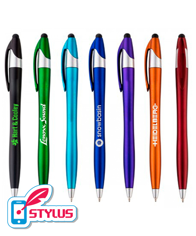 Twist-Action Stylus Pen