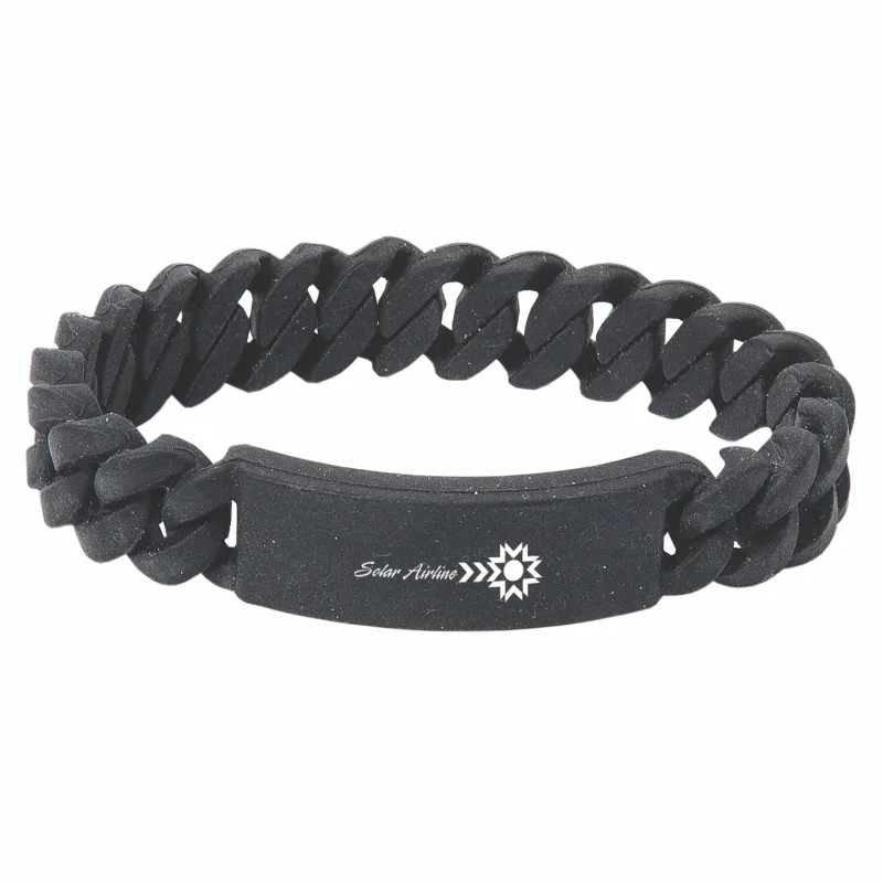 Twist O’ Might Silicone Bracelet — view 3