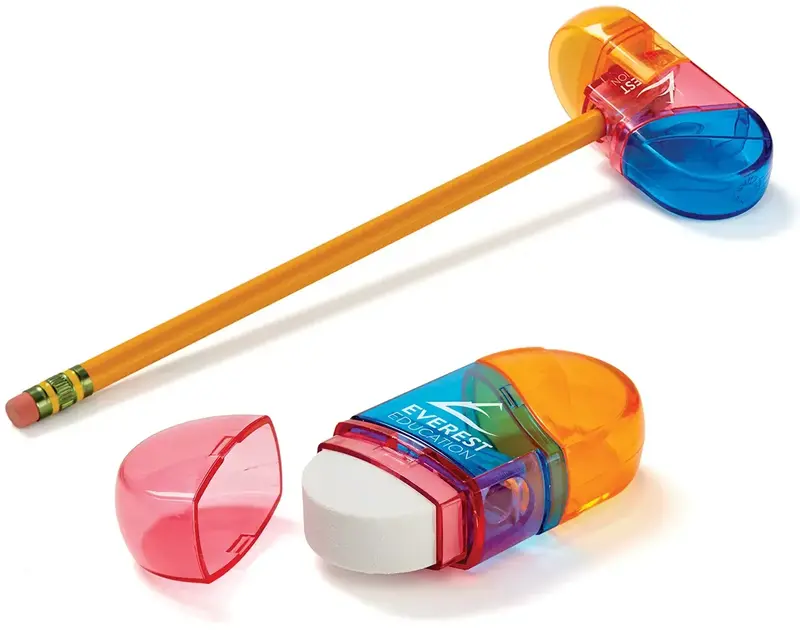 Twister 2-in-1 Pencil Sharpener with Eraser