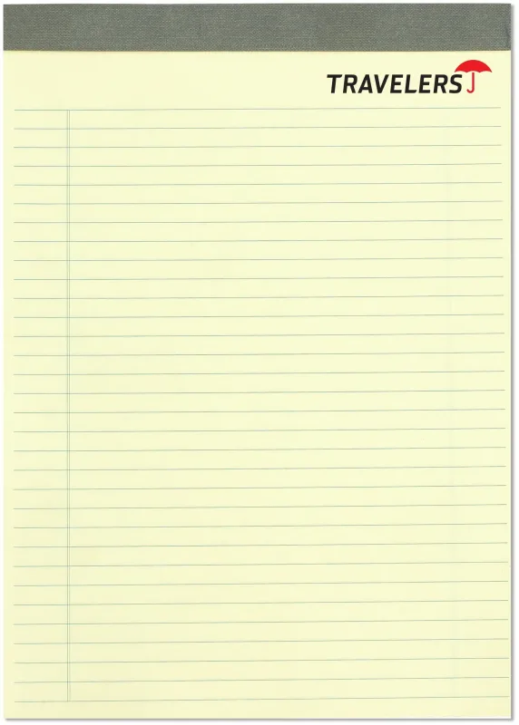 Custom Distinctive Writing Pad - Senior size — view 3