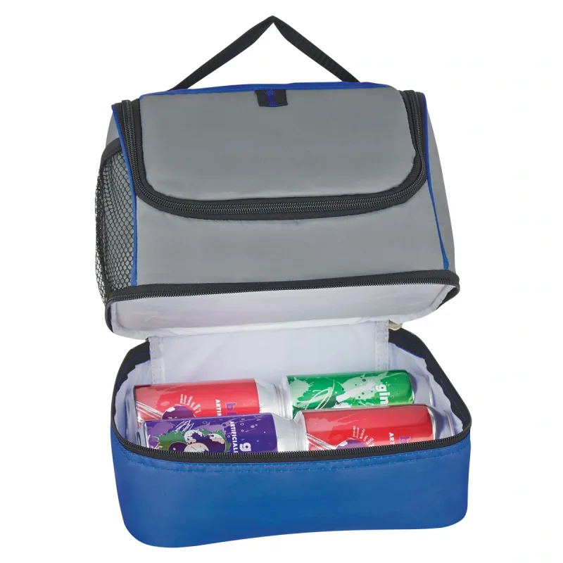 Two Compartment Lunch Pail Bag — view 10