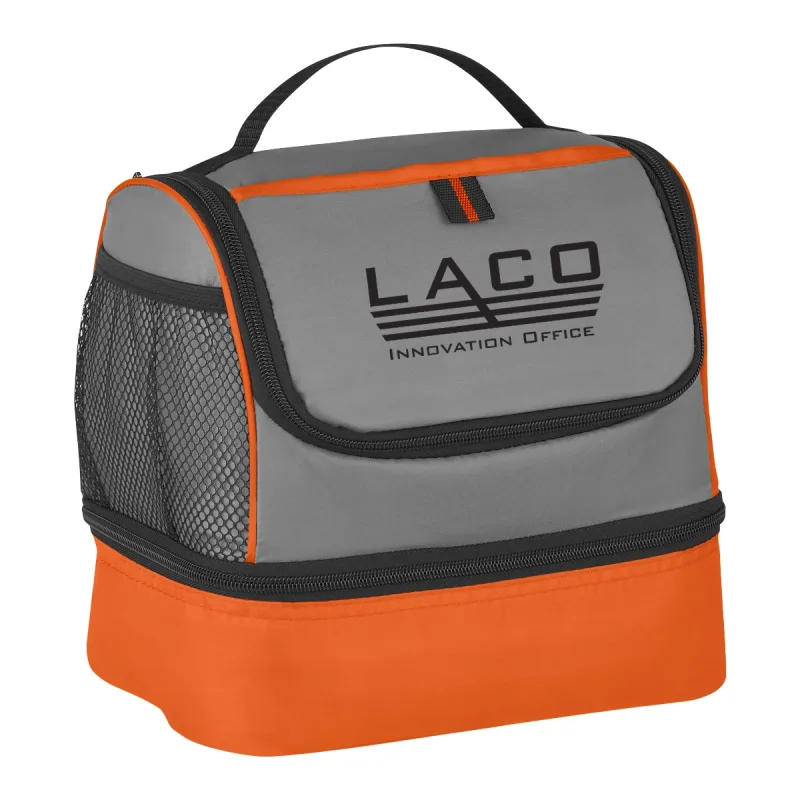 Two Compartment Lunch Pail Bag — view 5