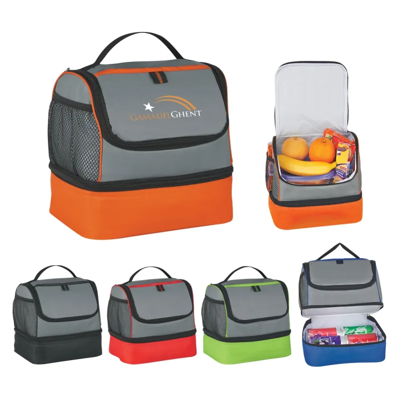 Two Compartment Lunch Pail Bag — view 8