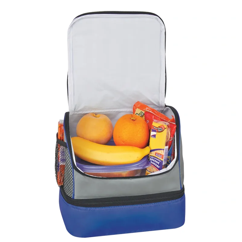 Two Compartment Lunch Pail Bag — view 9