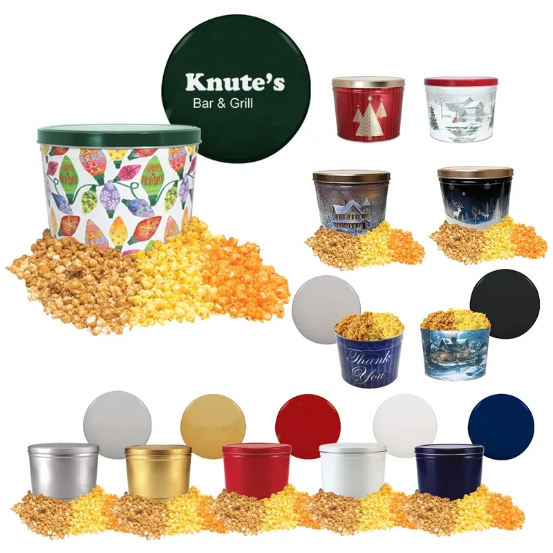 Promotional Two Gallon Tin