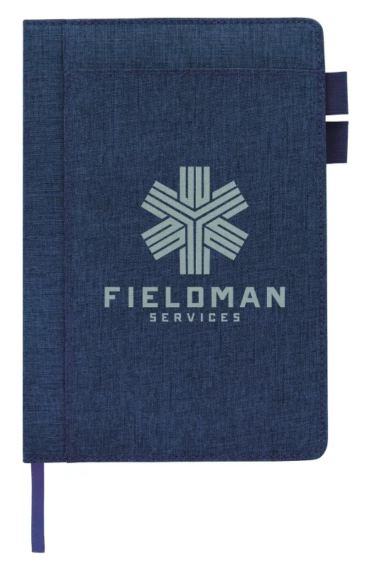 Custom Two-Pocket Journal — view 2