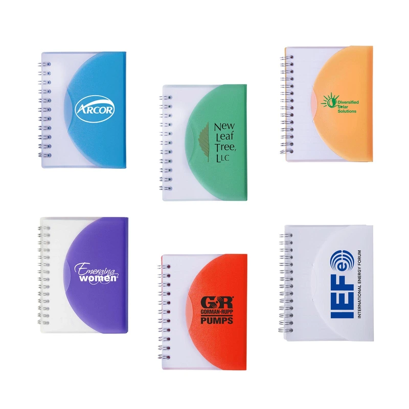 Two-Tone 3"x 4" Junior Spiral Notebook