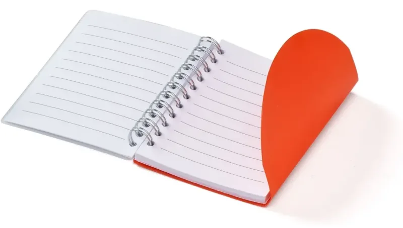 Two-Tone 4"x 5" Spiral Notebook — view 4