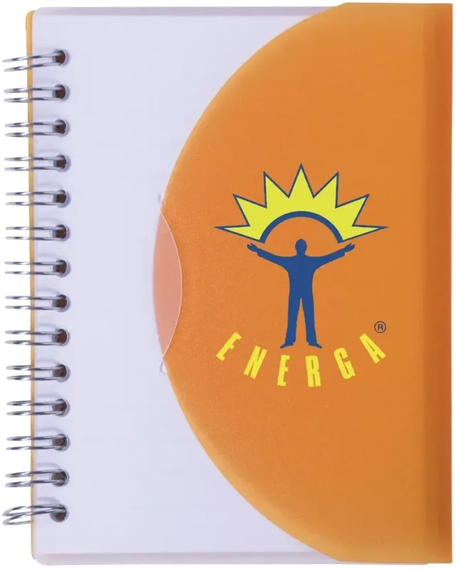 Two-Tone 4"x 5" Spiral Notebook — view 6