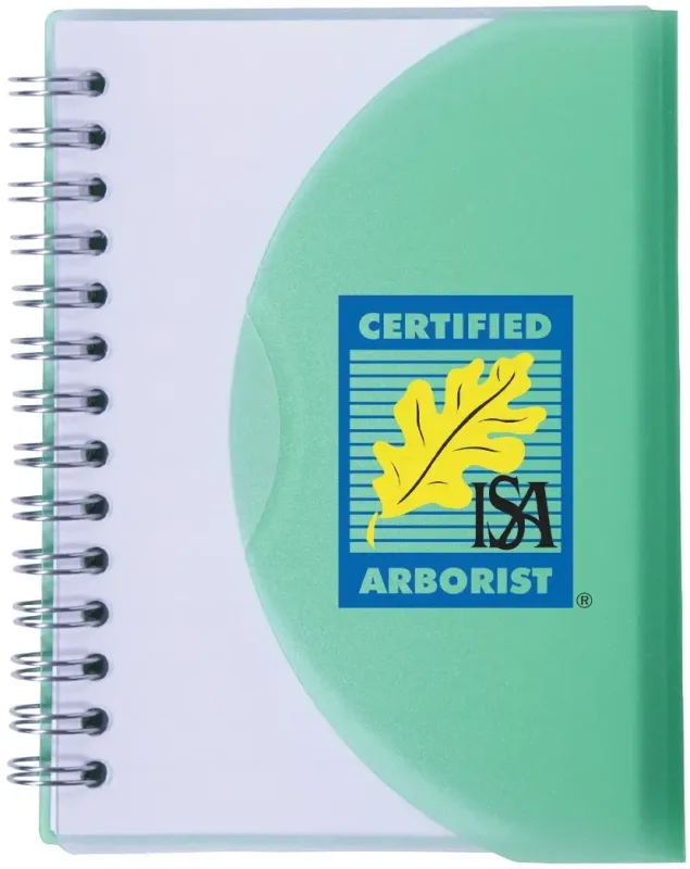 Two-Tone 4"x 5" Spiral Notebook — view 7