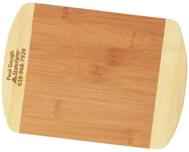 Branded Bamboo Cutting Board