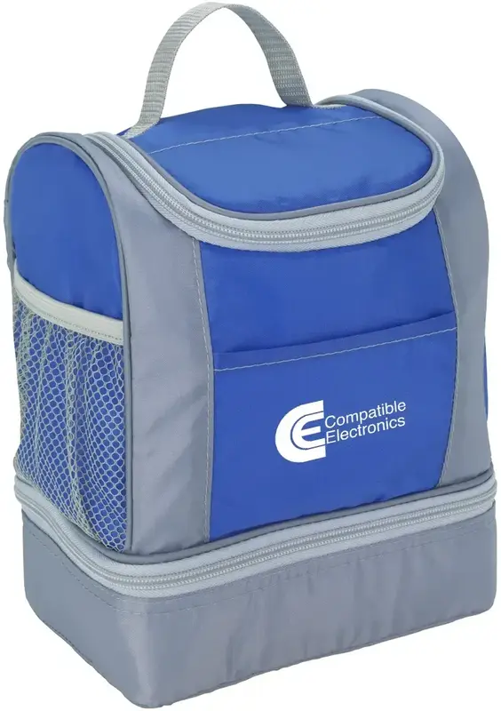 Two-Tone Cooler Lunch Bag