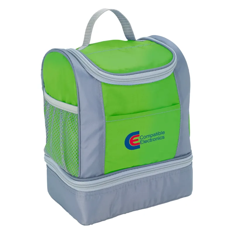 Two-Tone Cooler Lunch Bag — view 3