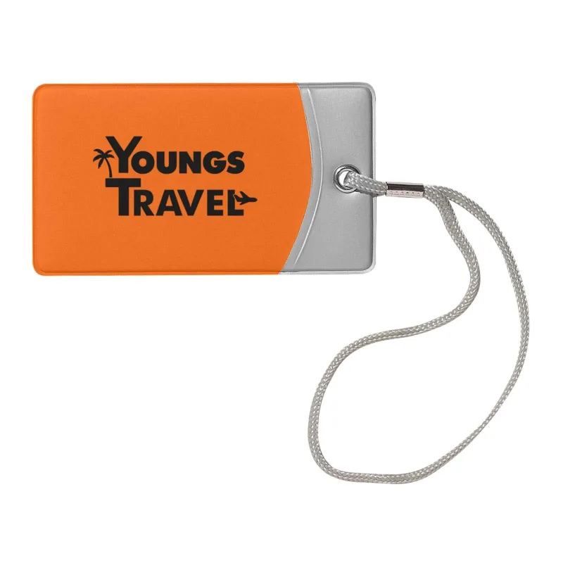 Two Tone Luggage Tag — view 4