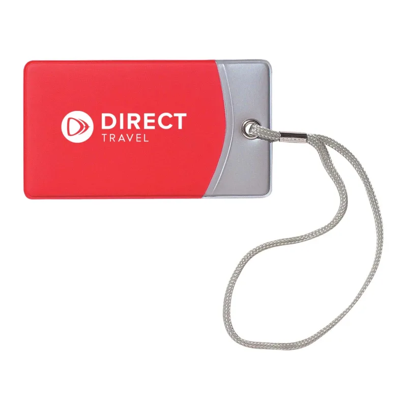 Two Tone Luggage Tag — view 6