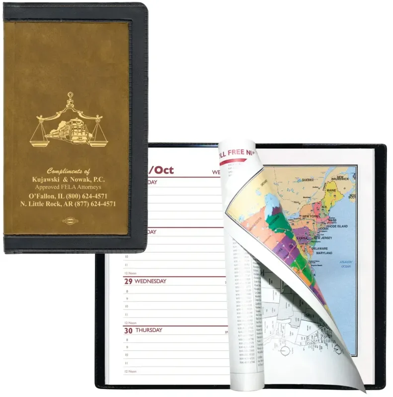 Weekly Planner Avec - Custom Two-Tone (1-color) Insert — view 2