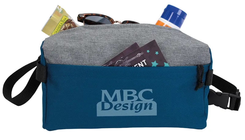 Custom Two-Tone Quick Fanny Pack — view 4