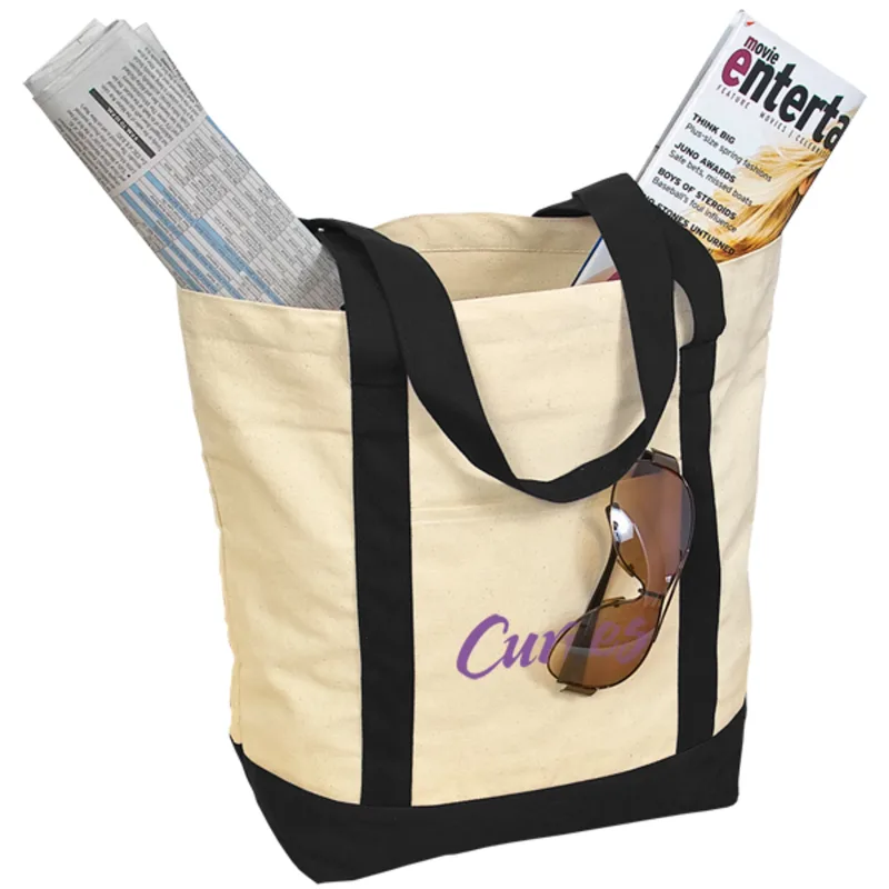 Two-Tone Tote Bag — view 4