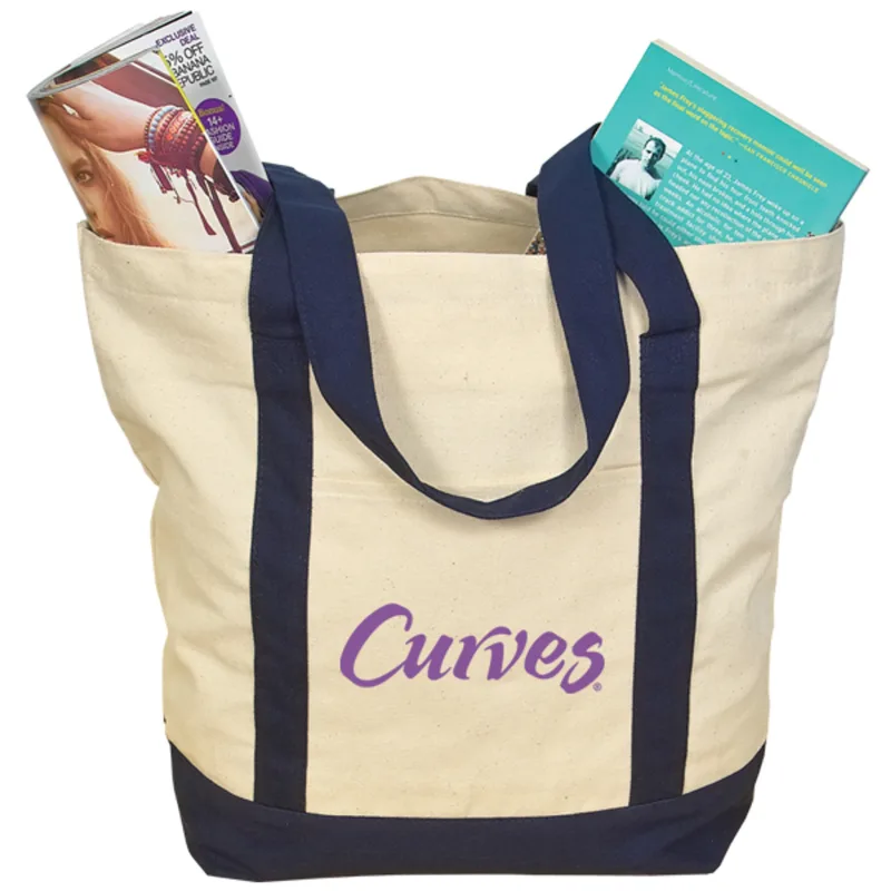 Two-Tone Tote Bag — view 5