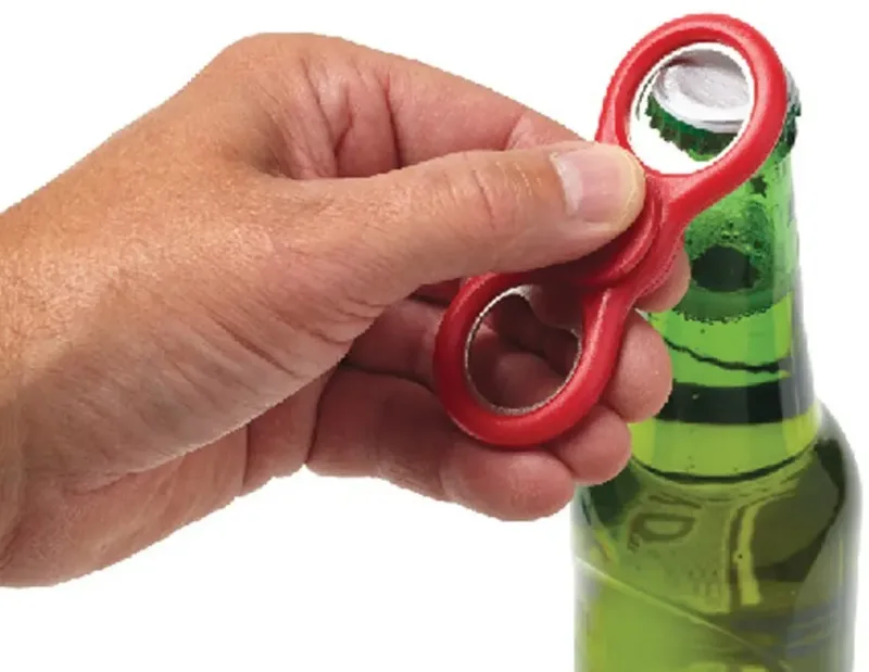 Two-Way Fidget Spinner Bottle Opener — view 6
