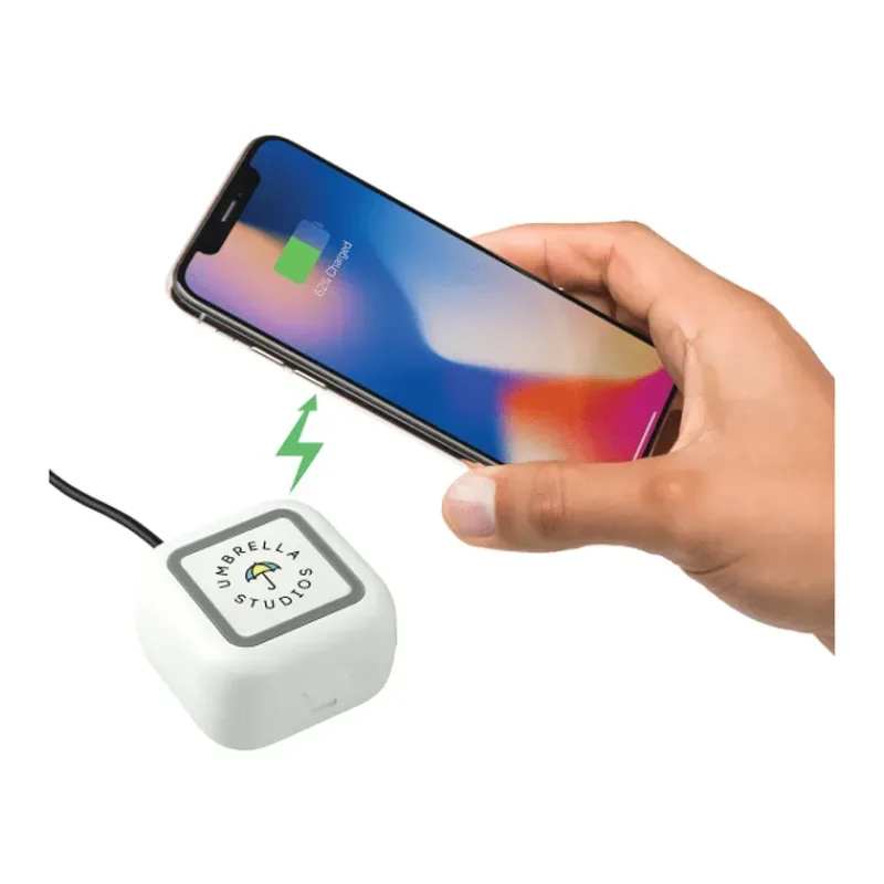 Custom TWS Auto Pair Earbuds with Wireless Charging Power Case — view 7