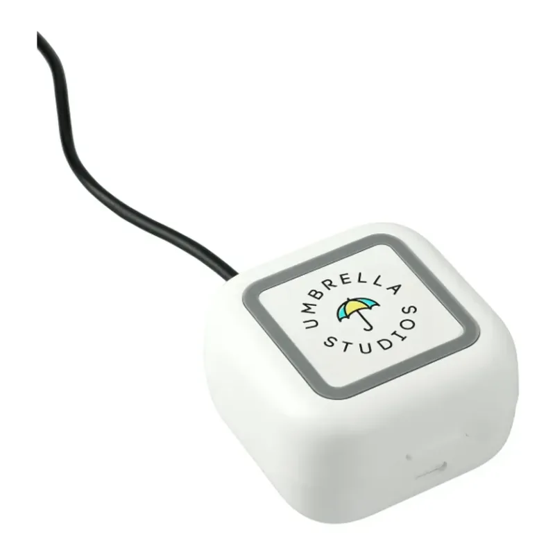Custom TWS Auto Pair Earbuds with Wireless Charging Power Case — view 9