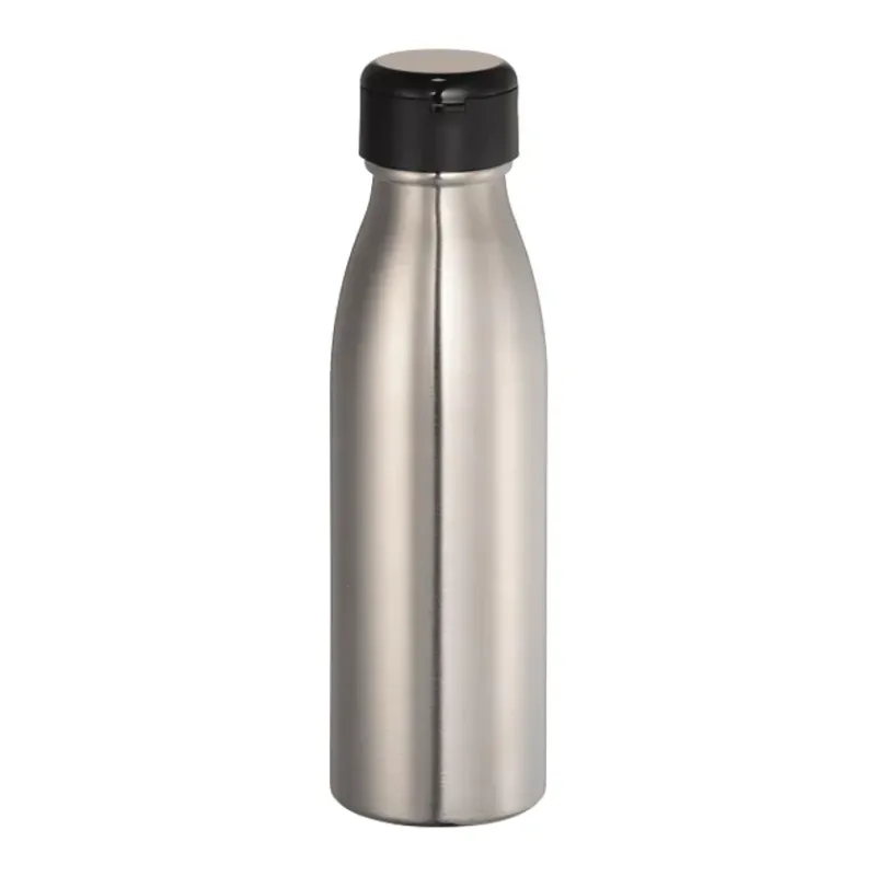 Branded Insulated Bottle with Bluetooth Earbuds - 20oz — view 4