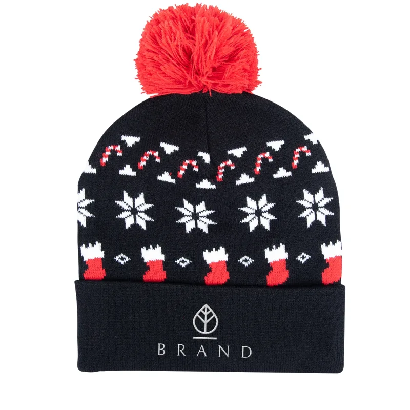 Ugly Sweater Beanie — view 2