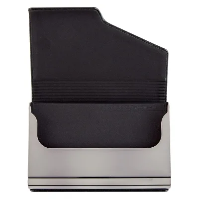 UL Listed 2-In-1 Zeus Power Bank With Card Holder — view 3