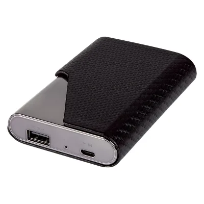 UL Listed 2-In-1 Zeus Power Bank With Card Holder — view 5