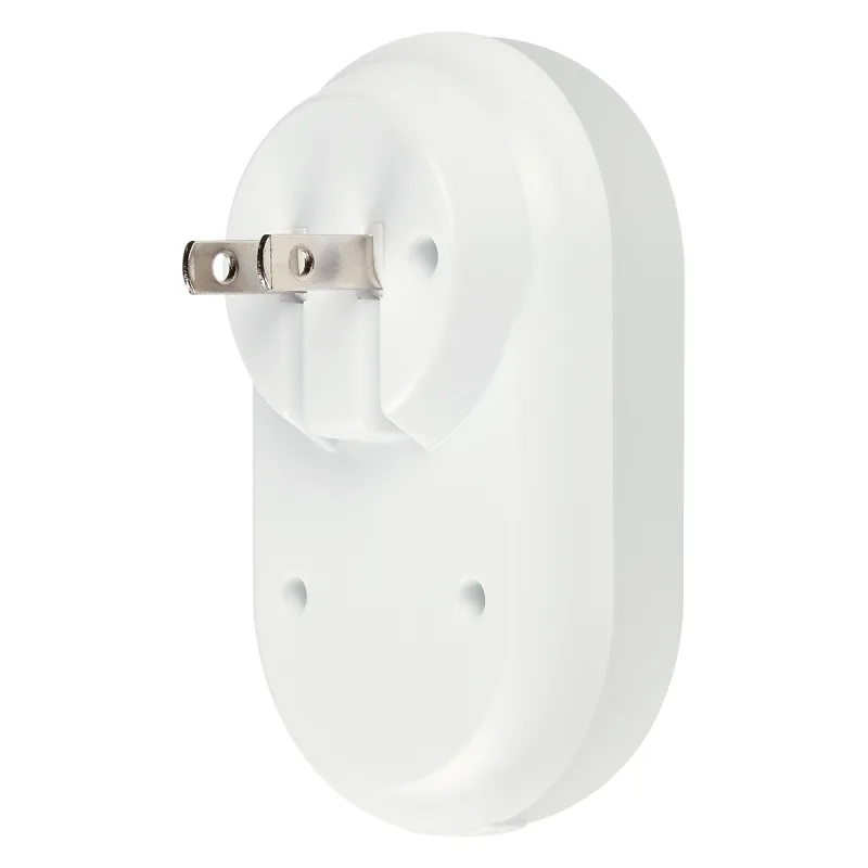 UL Listed Nightlight A/C Adapter With Dual USB Ports — view 10