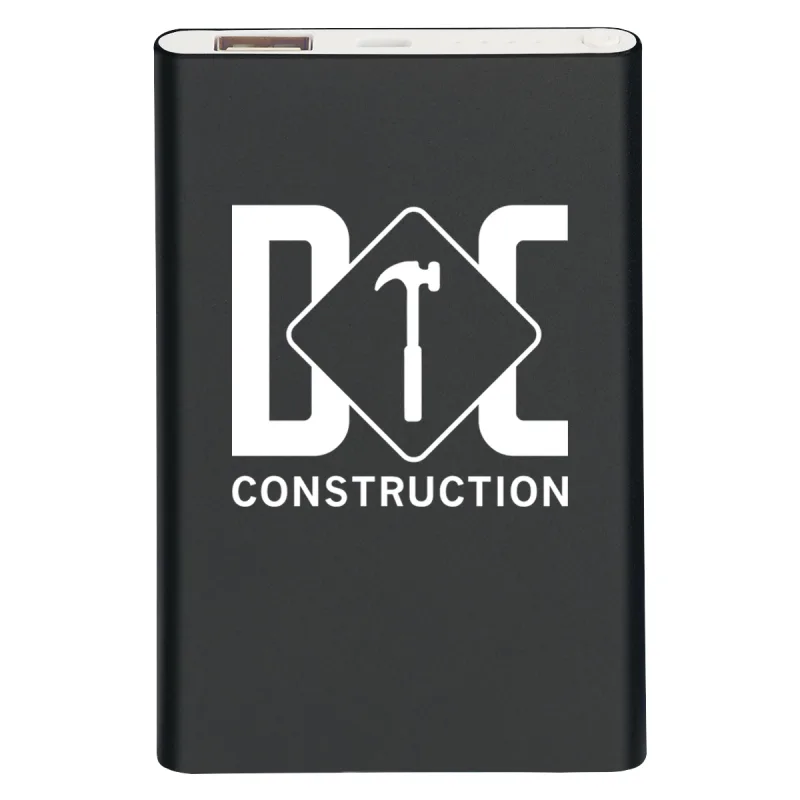Promotional UL Listed Slim Power Bank — view 2