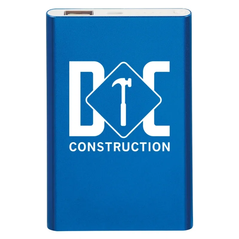Promotional UL Listed Slim Power Bank — view 3