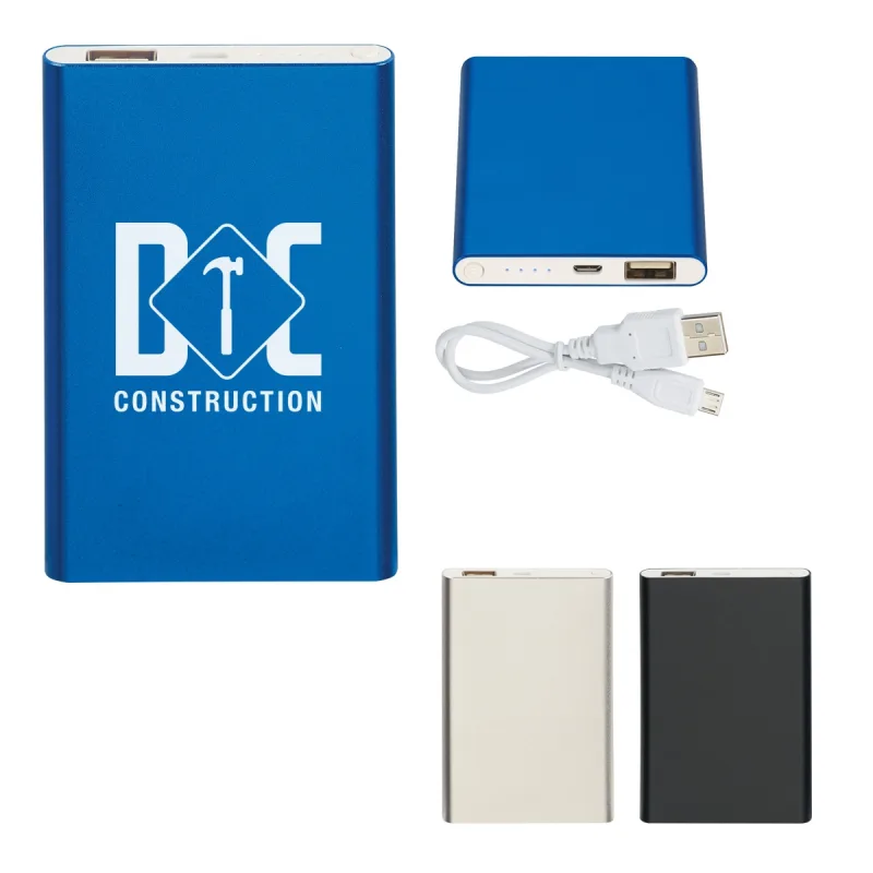 Promotional UL Listed Slim Power Bank — view 5