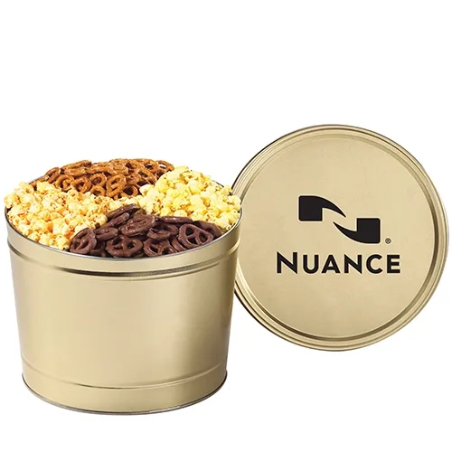 Ultimate 4-Way Snack Assortment Tin — view 2