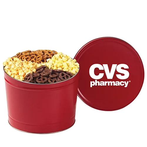 Ultimate 4-Way Snack Assortment Tin — view 3