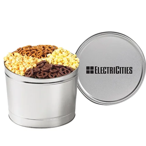 Ultimate 4-Way Snack Assortment Tin — view 4