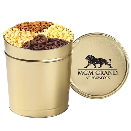 Ultimate 4-Way Snack Assortment Tin — view 7