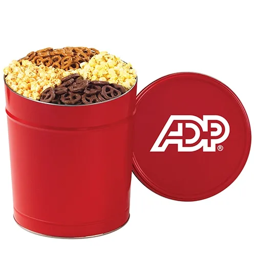 Ultimate 4-Way Snack Assortment Tin — view 8