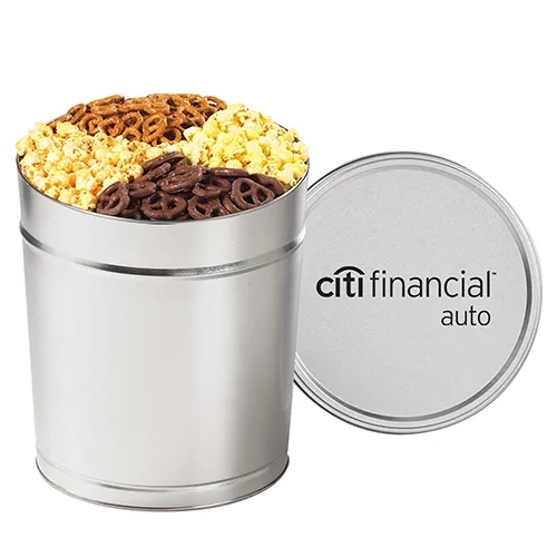 Ultimate 4-Way Snack Assortment Tin — view 9